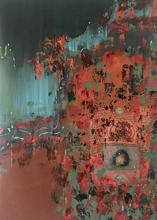 Blue spirit painted by Atelier Landfort