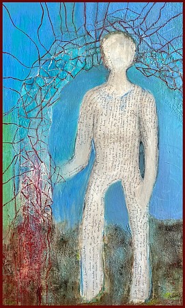 Een boog van mozaïk painted by Atelier Landfort