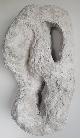 Sculpture Roza painted by Ingred Vaesen