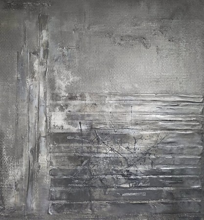 The dark Mistery painted by Ingred Vaesen