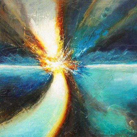 Dream of life ahead painted by Herold Boertjens