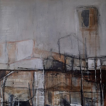 Words painted by Andrea de Weerdt