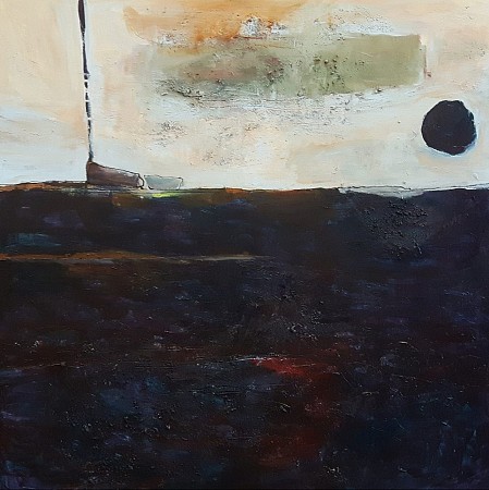 Blackstar - A tribute to David Bowie painted by Gerardstaals Art