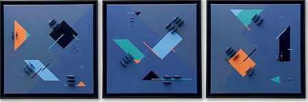 44896L, M and R (3-luik) painted by Peter Leuhof