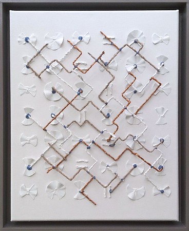 Loving Conductivity painted by Peter Leuhof