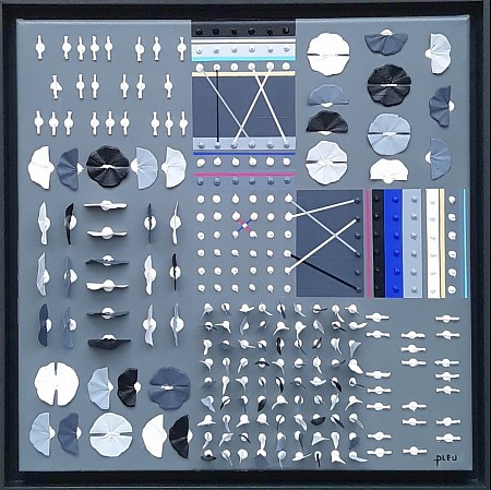 MotherBoard painted by Peter Leuhof
