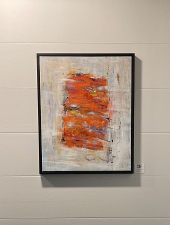 Colourful life 1 painted by Imke de Vries