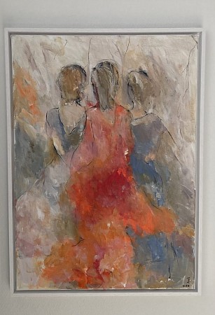 We have a Party painted by Imke de Vries