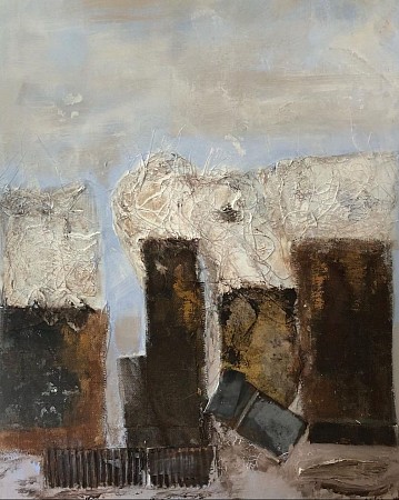 Zeeuwse Kust Paal1 painted by RietjeArt