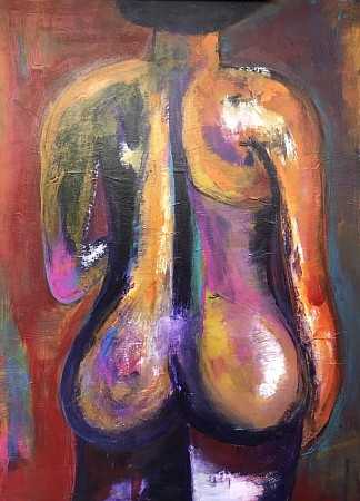 Myra je bent zo sprekend, jezelf painted by RietjeArt