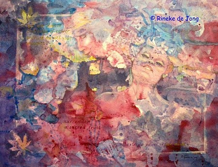 Thoughts painted by Rineke de Jong