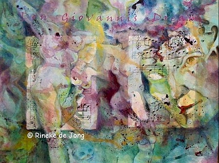 Don Giovanni's Dream painted by Rineke de Jong