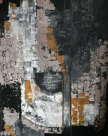 Voorjaar painted by Judy Bakker