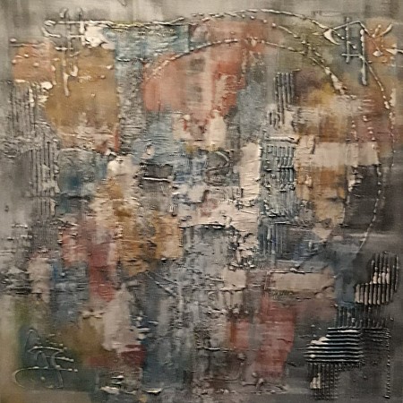 Multi Colours painted by Judy Bakker