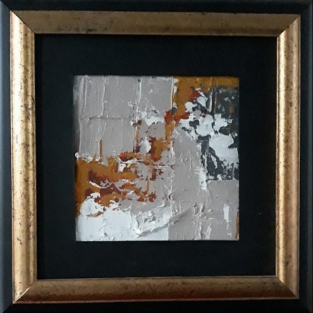 Abstracto mini painted by Judy Bakker