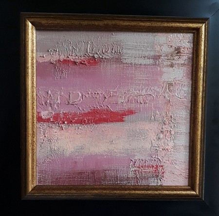 Zomaar rose painted by Judy Bakker