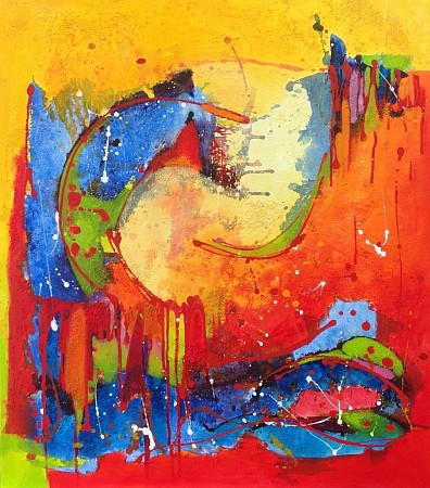 Precious painted by Jolanda van Hattum